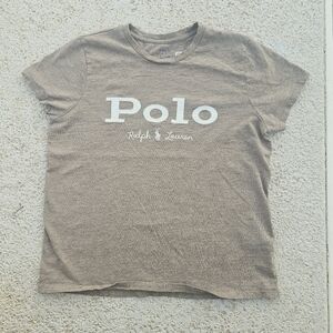 Polo Ralph Lauren size Large Patch Embroidery T-Shirt Short Sleeve